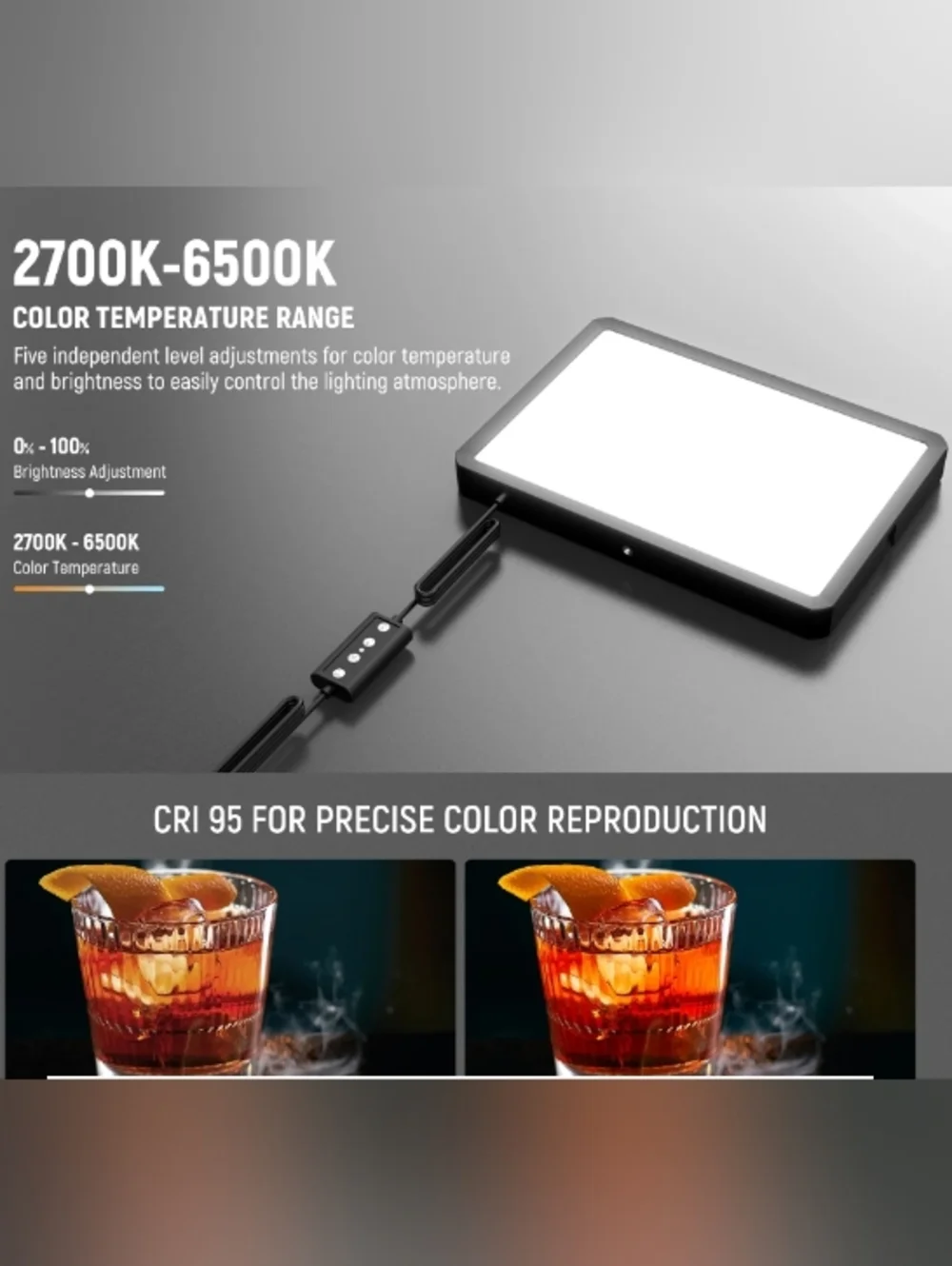 NEEWER BP300 2-Pack Bi-Color LED Video Light Kit - NIB Factory Sealed (Pro Kit)